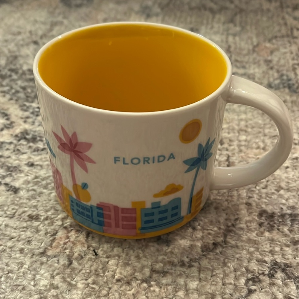Starbucks YOU ARE HERE collection Florida